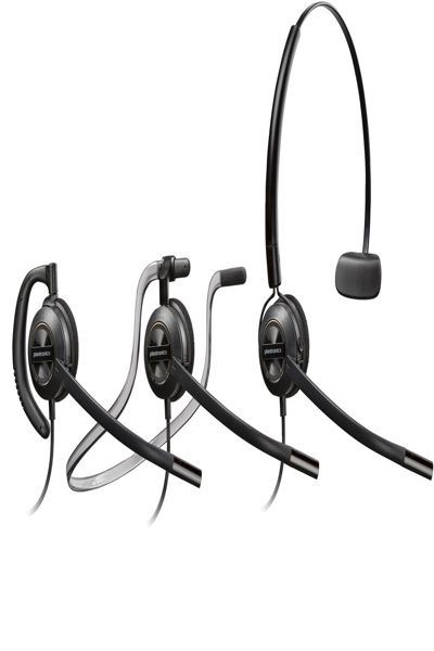 Poly EncorePro HW540 Headset - Wired - Calls/Music - 55 g - Headset - Black - 783P1AA