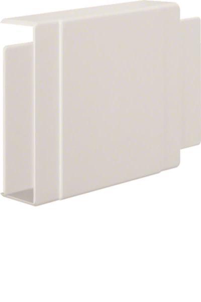 Raccord en T Hager sans halogène pour goulotte de câbles LF 40x90mm LF4009089016