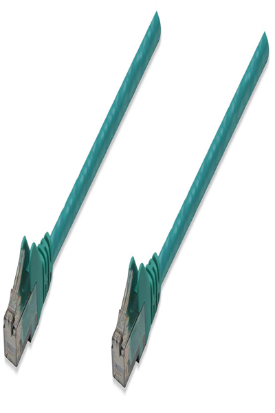 Intellinet Network Patch Cable Cat6 10m Green - 343763