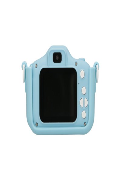 Extralink - Appareil photo numérique bleu pour enfants H27 DUAL