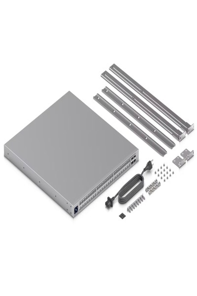 Ubiquiti UniFi Managed Layer3 Switch 52 Port 16x 2.5GbE 32x 10GbE PoE 1080W