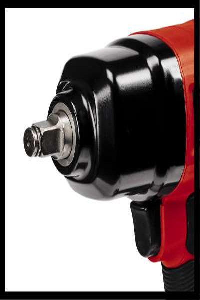 Clé à cliquet pneumatique Einhell TC-PW 610 - 7 000 tr/min - 610 Nm