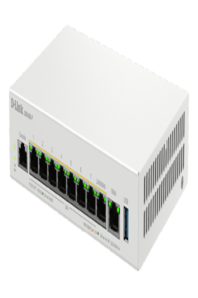 D-Link DBR-600-P/E Business PoE Router Gbps