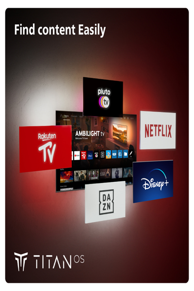 Philips 55OLED759/12, 55", 3840 x 2160 pixels, OLED, Smart TV, Wi-Fi, Chrome - 55OLED759/12