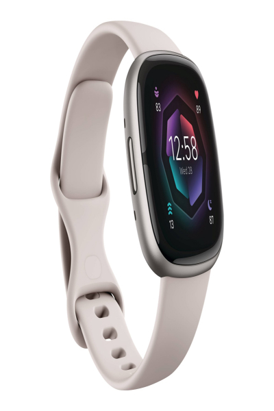 Fitbit Sense 2 platine aluminium