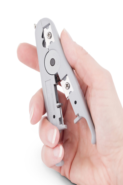 STARTECH NETWORK CABLE STRIPPER WIRE CUTTER - CABLESTRIPCUT