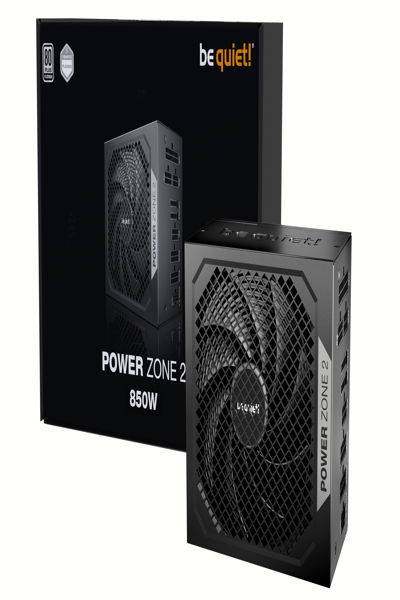 Be Quiet! Netzteil power Zone 2 - Power Supply - ATX - BP007EU