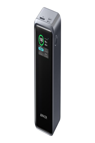 Anker Prime power bank, 27650mAh, 250W, black - A1340011