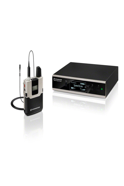 Sennheiser SL LAVALIER SET DW-3-EU R - Micro-cravate - Microphone à condensateur - 20 - 20 000 Hz - Récepteur rackable - Amovible - SMA