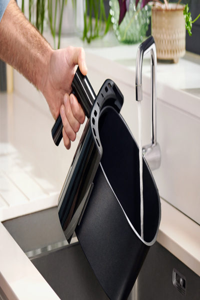 Panasonic NF-CC500SXE, Varmluftsfritös, 5 L, 80 °C, 200 °C, Enkel, Grå - NF-CC500SXE