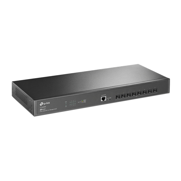 TP-LINK JetStream 8-Port 10GE SFP+ L2+ Network Switch - TL-SX3008F