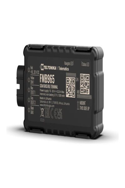 Unité de base Teltonika TELEMATICS FMB965 IP67