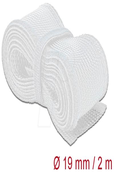Delock Braided Sleeving with Hook-and-Loop Fastener - 20702