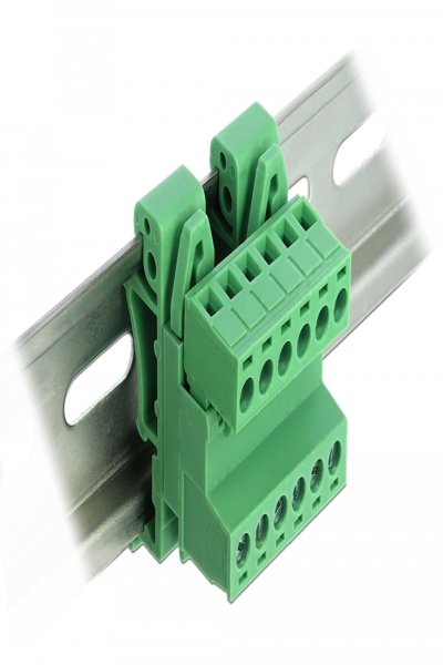 Kit adaptateur de connecteur d'alimentation Delock