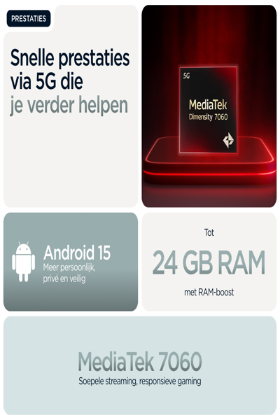 Motorola Solutions MOTO G56 8/256GB