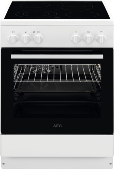 Electrolux AEG CCB 54091BW 50cm standalone cooker - 943005675