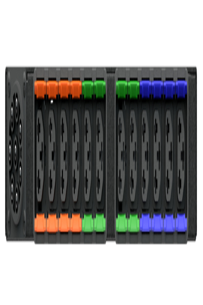 Vertiv Geist DU05M1R1-12CF17-1S02A9H00-S, Övervakad, 0U, Enfas, Horisontell, Svart, LCD - VP4UU1A0