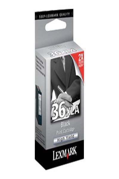 Lexmark Cartridge No. 36XLA - Ink Cartridge Original - Black