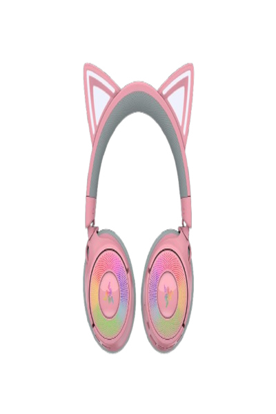 RAZER KRAKEN KITTY V3 PRO - QUARTZ BLUETOOTH HEADSET