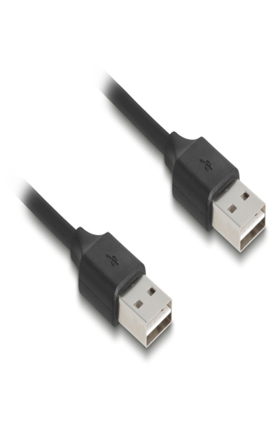 Câble spiralé Delock EASY-USB 2.0 Type-A mâle vers - Câble - Numérique