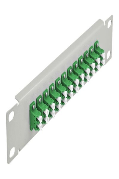 Delock Patchpanel - kan monteras i rack - 66787