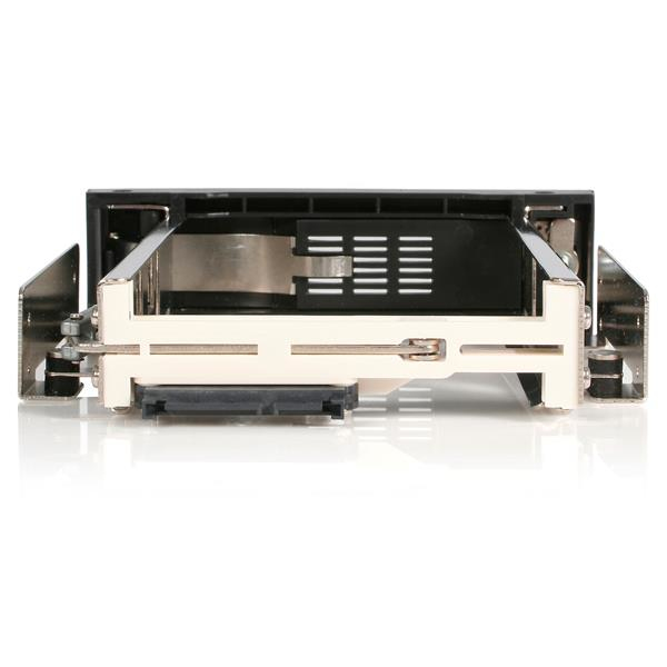 StarTech SATA removable frame without carrier - Mobile Hot Swap Hard Drive Storage Rack 3.5" - Mobile Storage Rack - 8.9 cm (3.5") - Black (HSB100SATBK) - HSB100SATBK