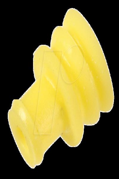 CommScope SUPERSEAL 1GE - Einzel-Dichtungskappe gelb