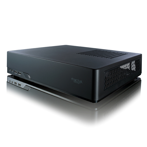 Fractal Node 202 - Desktop - Mini-ITX (SFX12V) - FD-CA-NODE-202-BK