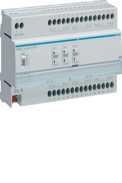 Hager TXM632C Gris