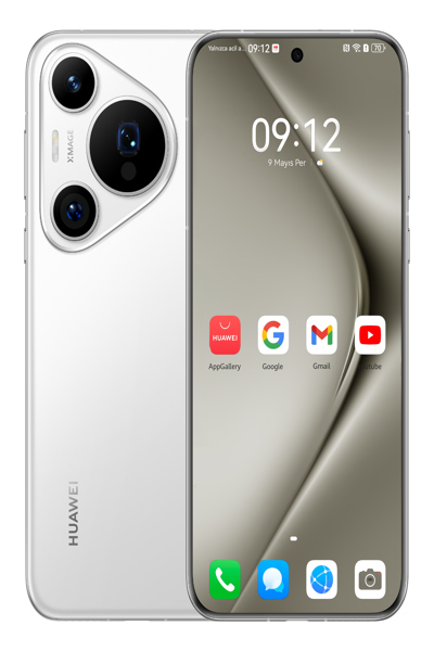 Huawei PURA 70 PRO, 17.3 cm (6.8"), 2844 x 1260 pixels, 12 GB, 512 GB, 50 MP, White - 51097VXL
