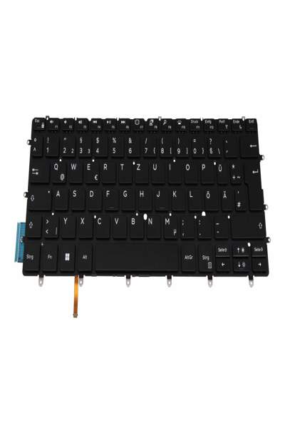 Dell 09NY07 German black backlit keyboard