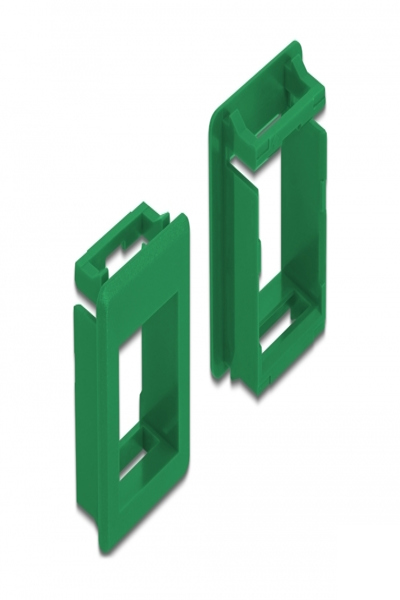 Delock Modular facility plate snap-in holder - 86763