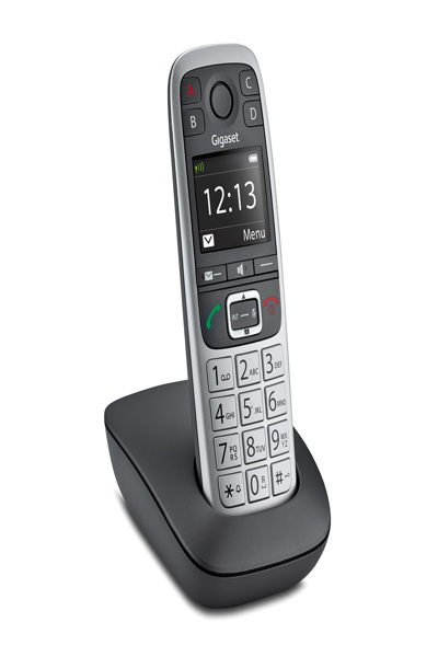 Gigaset E560 Cordless Phone with Caller ID - S30852-H2708-C101