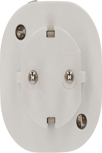 Brennenstuhl 1294880, Indoor, White, Home, Wireless, Wi-Fi, 3680 W - 1294880