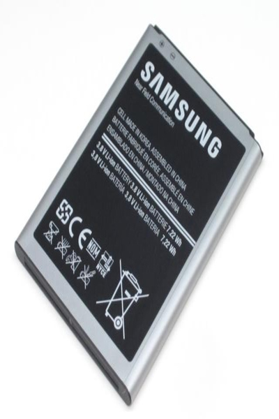 Samsung Li-Ion 1900 m?h - Battery - Black - Silver - Lithium-Ion (Li-Ion) - 1900 mAh - Samsung GT-I9195 Galaxy S4 Mini - GH43-03935A