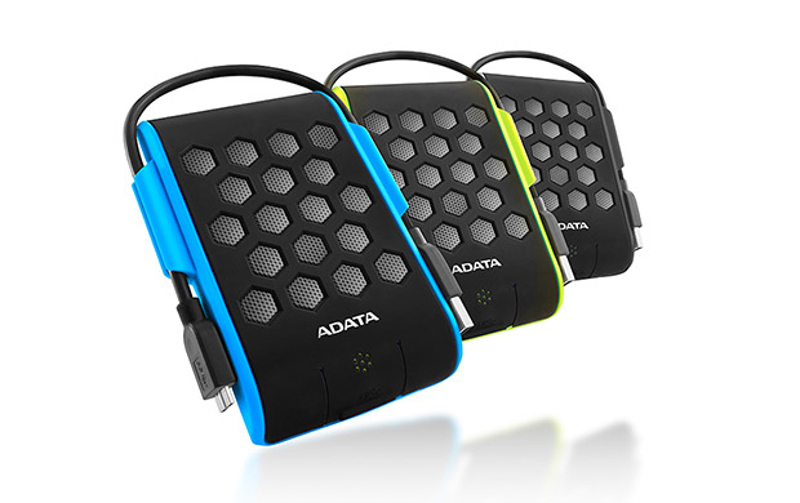 ADATA HD720 2TB extern hårddisk, USB 3.0, stöttålig - AHD720-2TU31-CBK
