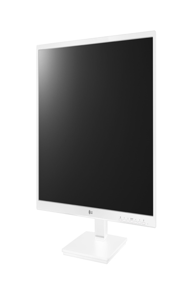 LG 24BK550Y-W 23.8" FULL HD LCD MONITOR WHITE - 24BK550Y-W.AEU