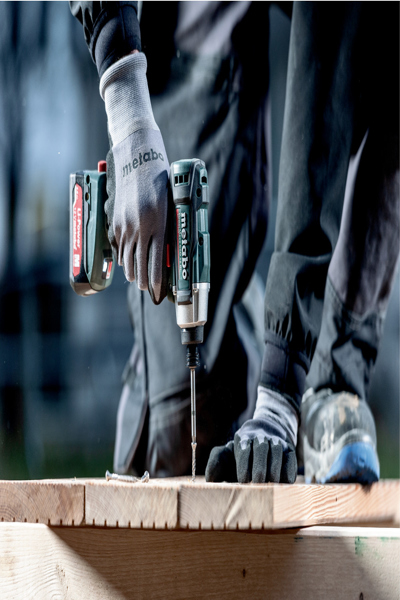 Metabo POWERMAXX SSD 12 BL - Impact driver - Pistol handle - Black - Green - Red - Silver - Belt clip - 2500 RPM - 140 N?m