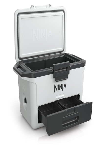 SharkNinja Ninja FB151EU, Blanc, Plastique, 47 L, 1 pièce(s), 450 mm, 820 mm