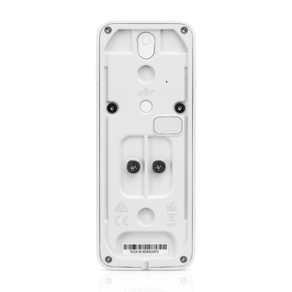 UbiQuiti UniFi Protect G4 Doorbell WiFi, 5MP - UVC-G4-DOORBELL