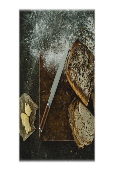 Couteau de cuisine Fiskars Norden pour pain
