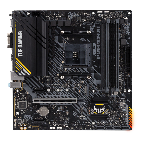 Carte mère ASUS TUF GAMING A520M-PLUS II Micro ATX - 90MB17G0-M0EAY0