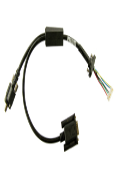 Zebra USB RS232 Y-CABLE FOR WAREHOUSE - Cable - Digital - CBL-ET-KBUSB2-01