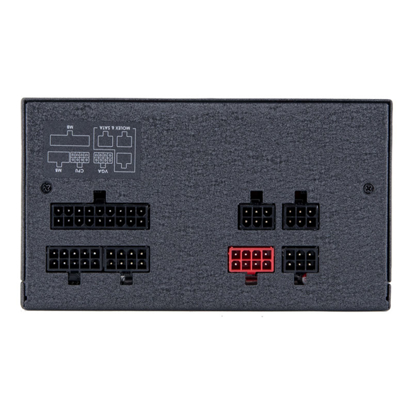 Chieftec PowerPlay - 550 W - 100 - 240 V - 47 - 63 Hz - 8 A - Active - 110 W - GPU-550FC