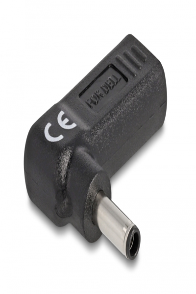 Delock Power adapter - 24 pin USB-C (F) to DC jack 4.5 x 3.0 mm (M) - 60007
