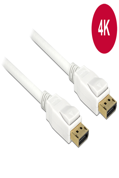 Delock DisplayPort cable - DisplayPort (M) to DisplayPort (M) - 84877