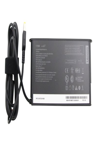 Adaptateur secteur Lenovo Slim 170 W 20 V 2 broches