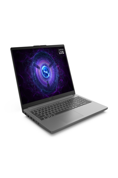 Lenovo LOQ 15 83LK008TGEgrau Intel Core? i5-12450HX NVIDIA GeForce RTX 4050 - Core i5 - 512 GB - 83LK008TGE