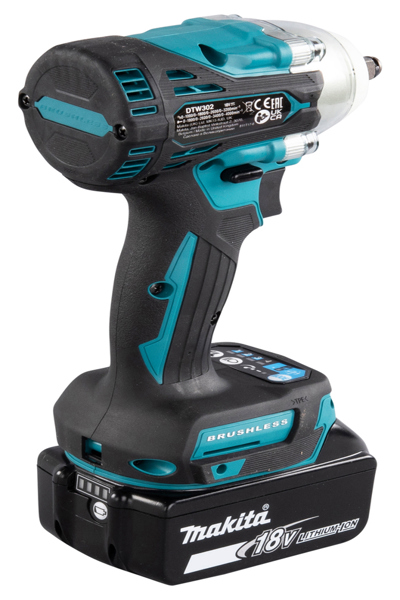 Makita DTW302Z Slagskruvmejsel - DTW302Z