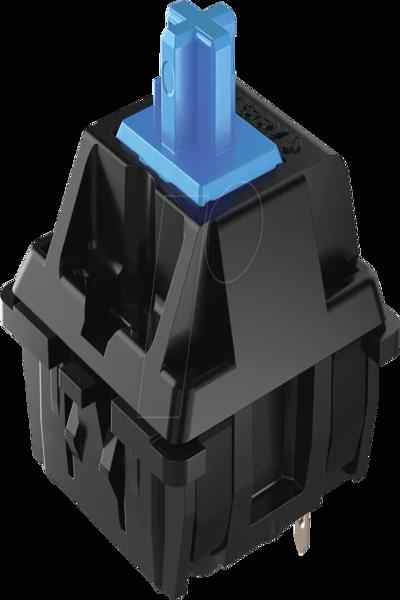 Cherry MX2A-E1NN - CHERRY MX Blue - Tastenmodul - Schnappbefestigung - MX2A-E1NN